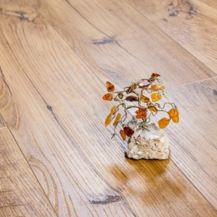 Panele laminowane 93404 Grun Holz Naturlichen Spiegel