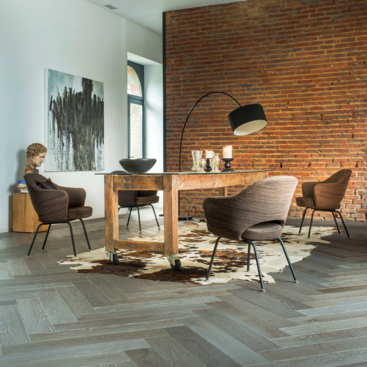 Panele laminowane Alsapan Creativ Baton Rompu