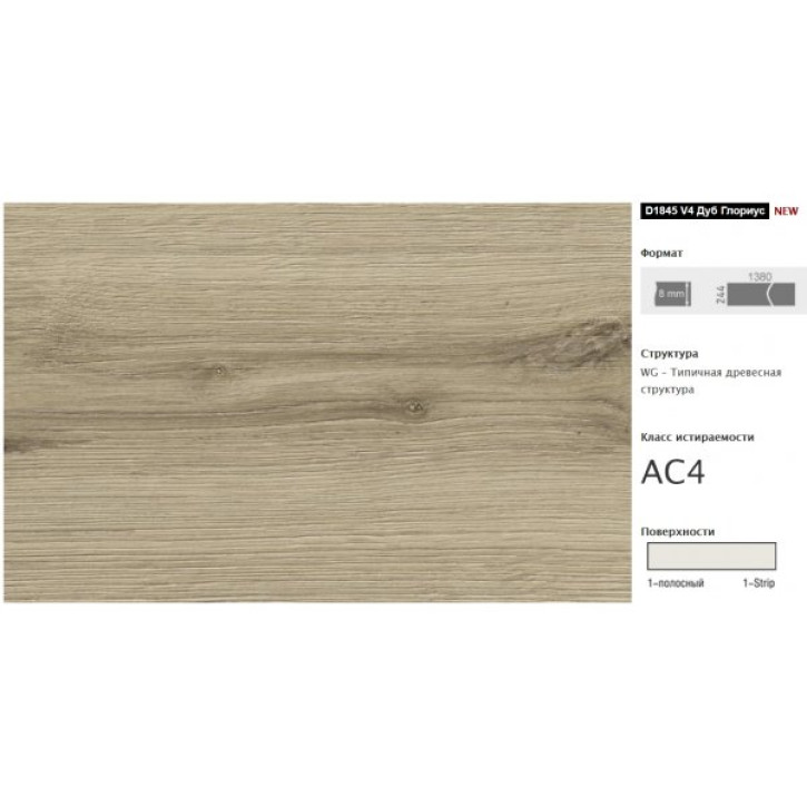 Panele laminowane 1845 Swiss Krono