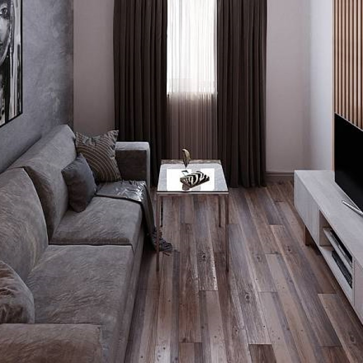 Panele winylowe VG 66907 Grun Holz Vinil Triumf