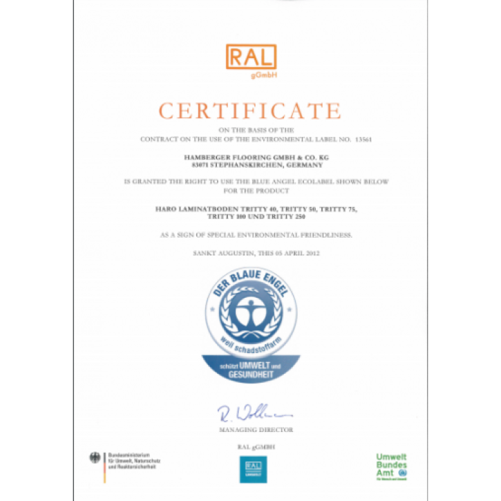 Panele laminowane 539148 Haro Tritty 200 Aqua Gran Via 4V