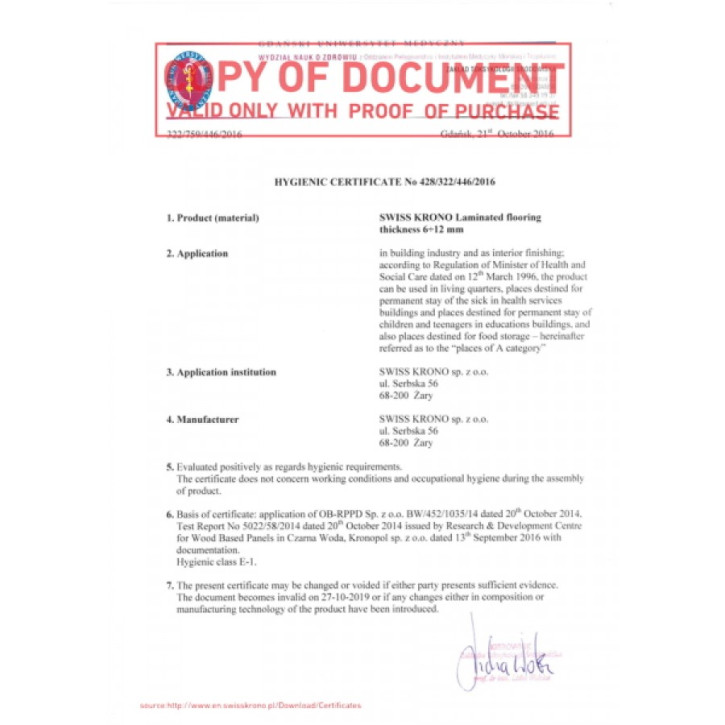 Panele laminowane 8634 Krono Original