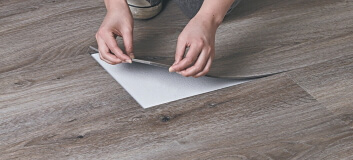 Panele winylowe na klej