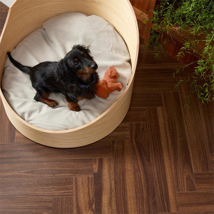 Panele laminowane 62002730 Berry Alloc Chateau+ Walnut Brown