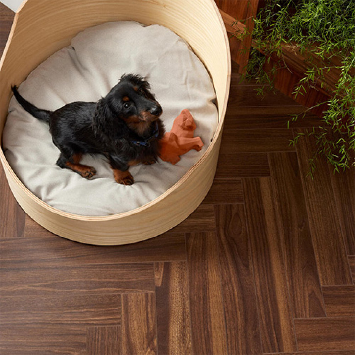 Panele laminowane 62002730 Berry Alloc Chateau+ Walnut Brown