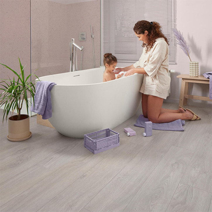 Panele winylowe 62002503 Berry Alloc Ocean 12 V4 Jazz Light Grey