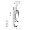 Listwa przypodłogowa P0830 Arbiton