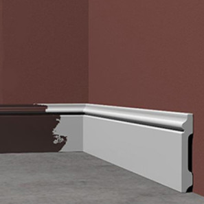 Listwa przypodłogowa UHD01/80 TM Solid 