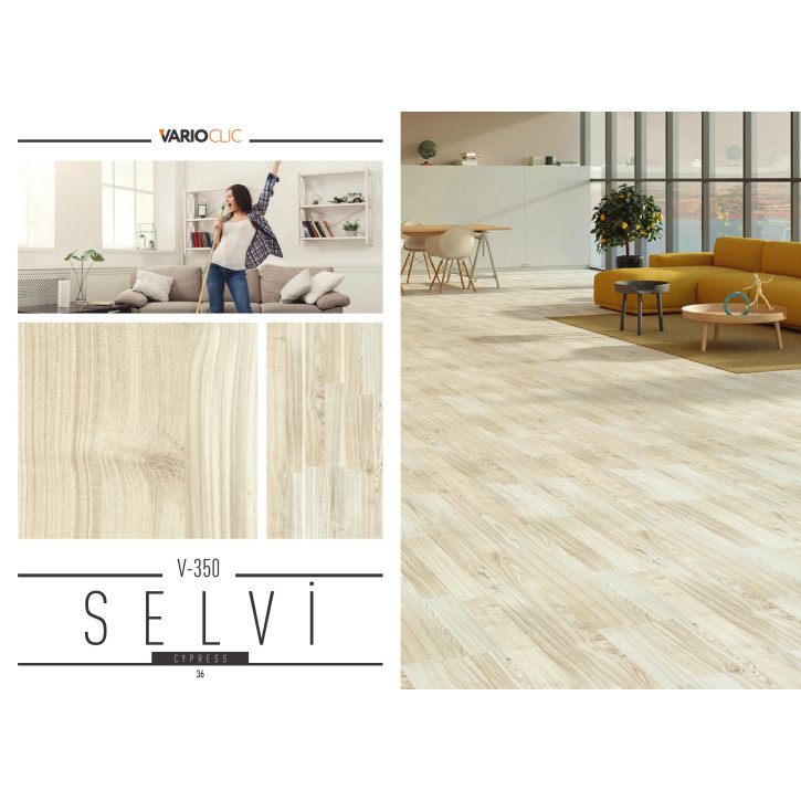 Panele laminowane 350 VarioClic Varioclick 8/32 V0