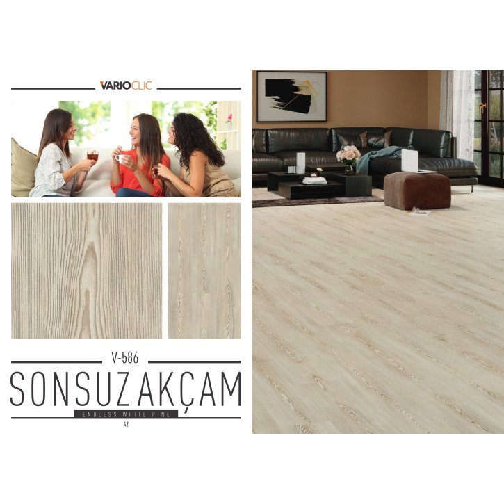 Panele laminowane 586 VarioClic Varioclick 8/32 V0