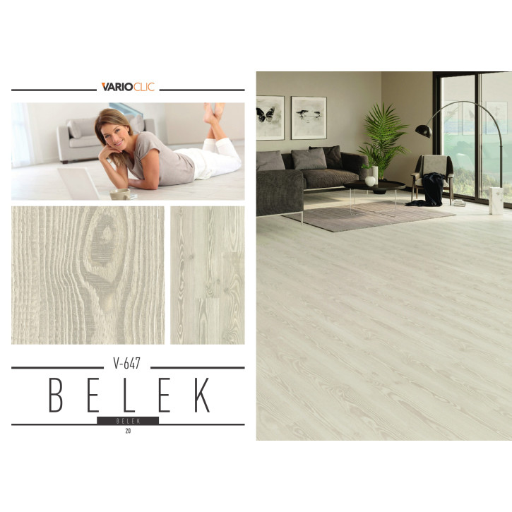 Panele laminowane 647 VarioClic Varioclick 8/32 V0