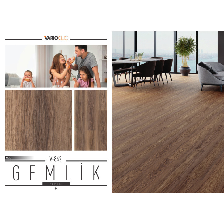 Panele laminowane 842 VarioClic Varioclick 8/32 V0