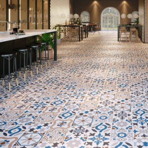 Panele laminowane 857 VarioClic Varioclick Wood&Stone V0