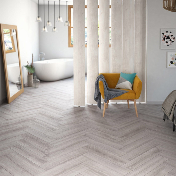Panele laminowane 5G 434 Alsafloor Creativ Herringbone