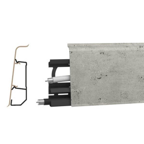 Listwa przypodłogowa 133 Arbiton 