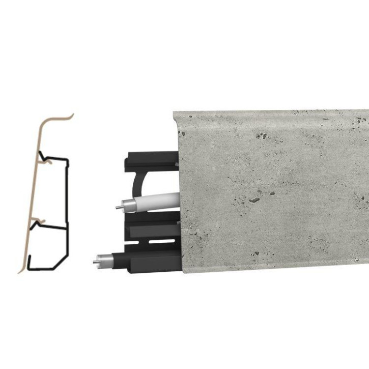 Listwa przypodłogowa 133 Arbiton