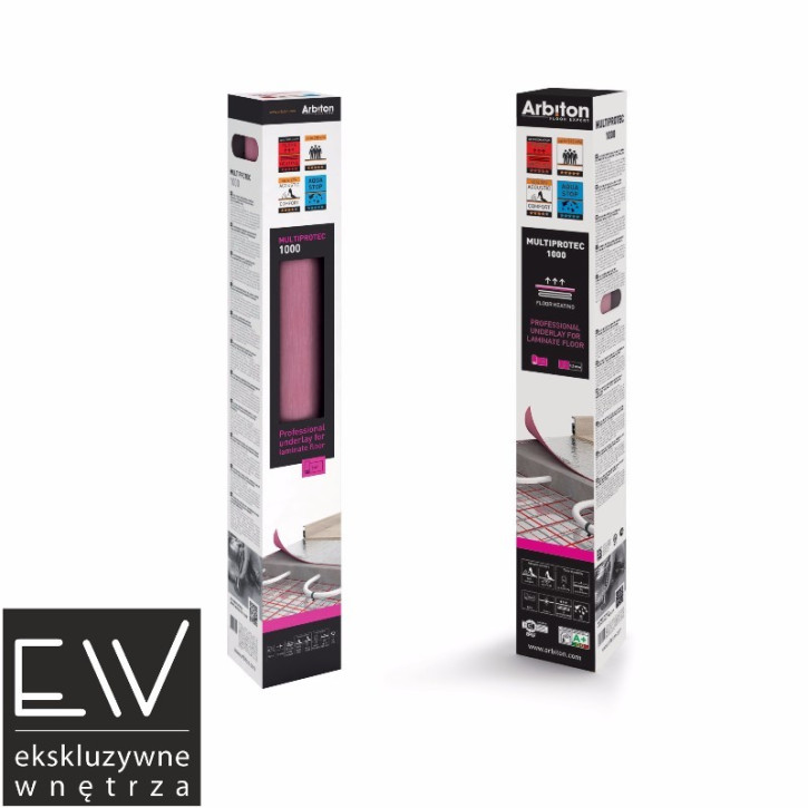 Podkład pod panele Multiprotec 1000 Arbiton