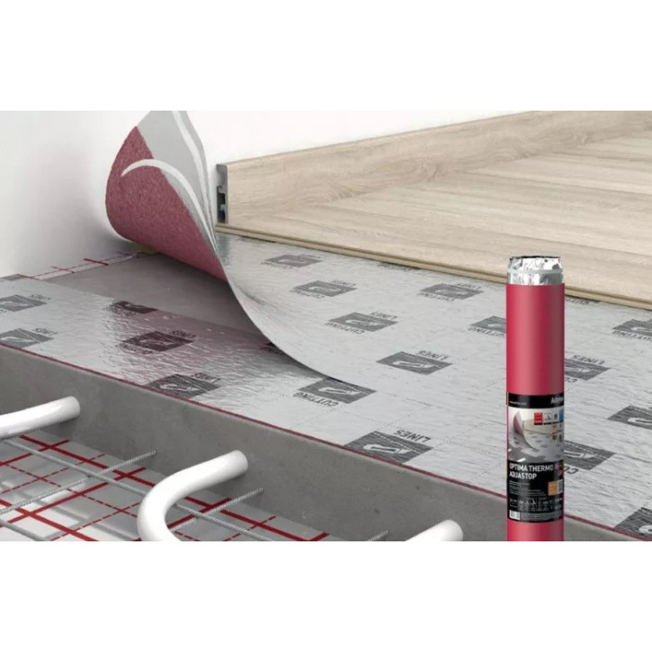 Podkład pod panele Optima Thermo Aquastop Arbiton