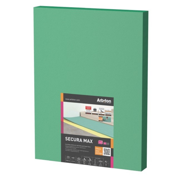 Podkład pod panele Secura Max Arbiton