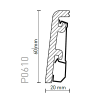 Listwa przypodłogowa P0610 Arbiton