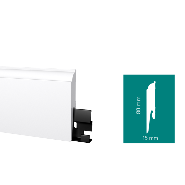 Listwa przypodłogowa D0820 Arbiton