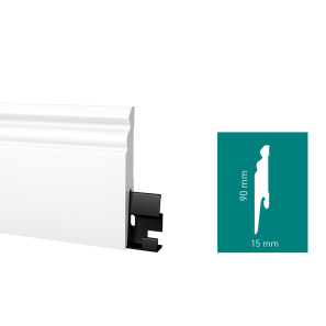 Listwa przypodłogowa D0910 Arbiton 