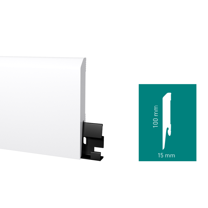 Listwa przypodłogowa D1010 Arbiton