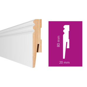 Listwa przypodłogowa MP0802 Arbiton 