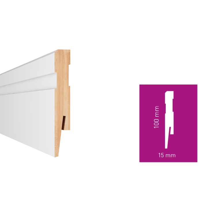 Listwa przypodłogowa MP1002 Arbiton