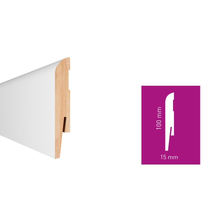 Listwa przypodłogowa MP1004 Arbiton