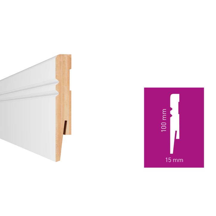 Listwa przypodłogowa MP1005 Arbiton
