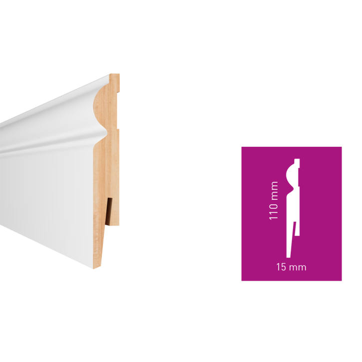 Listwa przypodłogowa MP1101 Arbiton