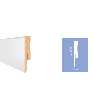 Listwa przypodłogowa GP0601 Arbiton 