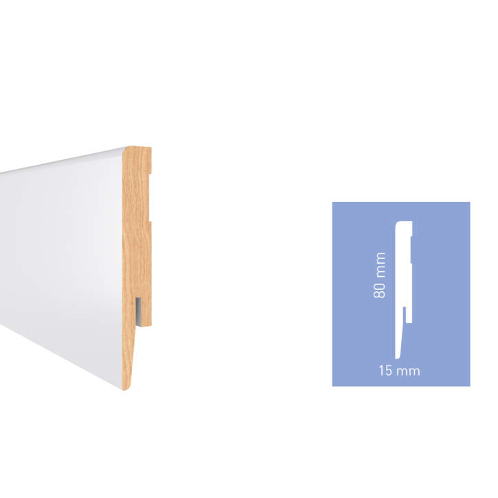 Listwa przypodłogowa GP0801 Arbiton