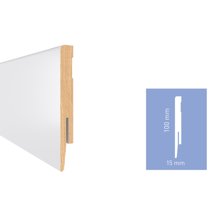 Listwa przypodłogowa GP1001 Arbiton