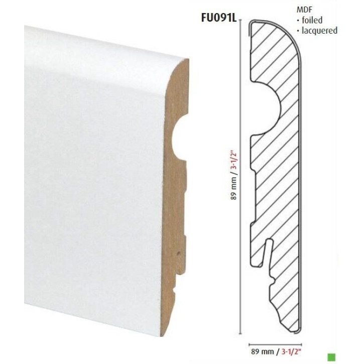 Listwa przypodłogowa FU91L 534157 Neuhofer Holz