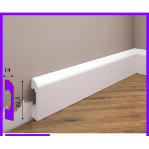 Listwa przypodłogowa W-LS-LPC-04-101-200 Cezar 