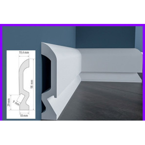 Listwa przypodłogowa W-LS-LPC-19LE-101-244 Cezar 