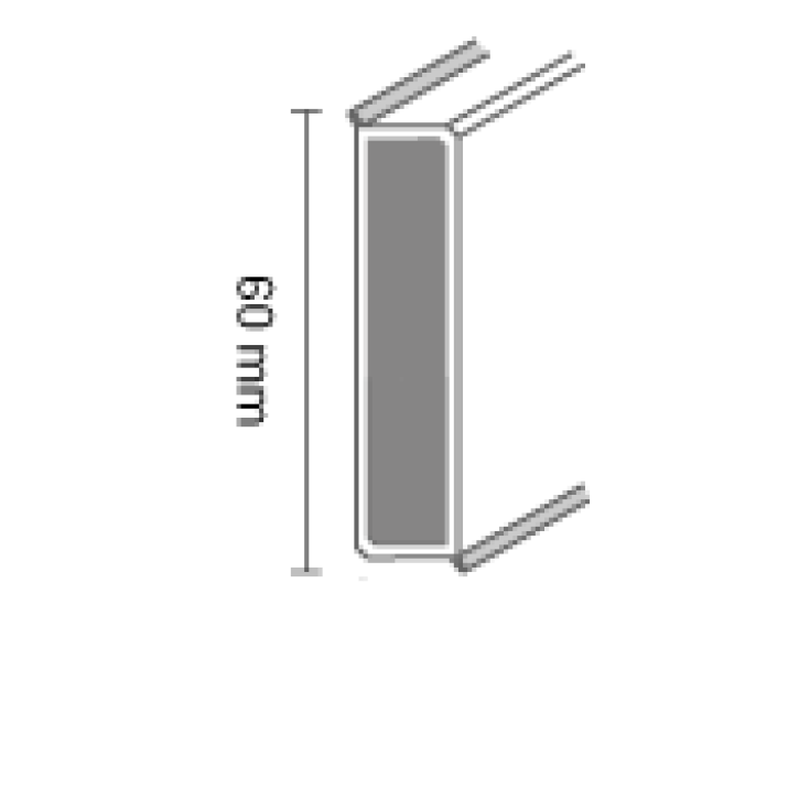 Listwa przypodłogowa 27620000W19900 Dollken-Weimar