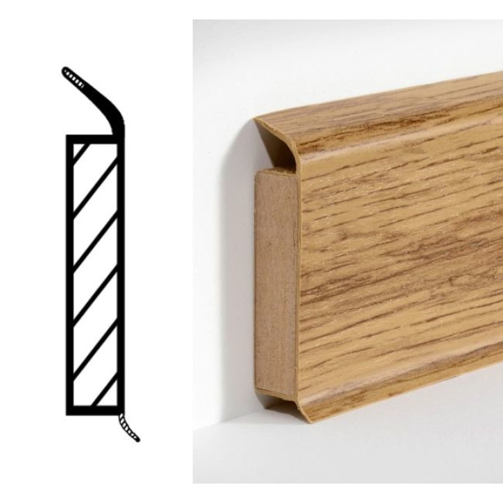 Listwa przypodłogowa 5107290 W424 Dollken-Weimar