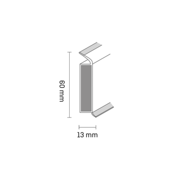 Listwa przypodłogowa 5107290 W424 Dollken-Weimar