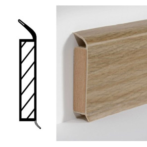 Listwa przypodłogowa 5107293 W428 Dollken-Weimar 