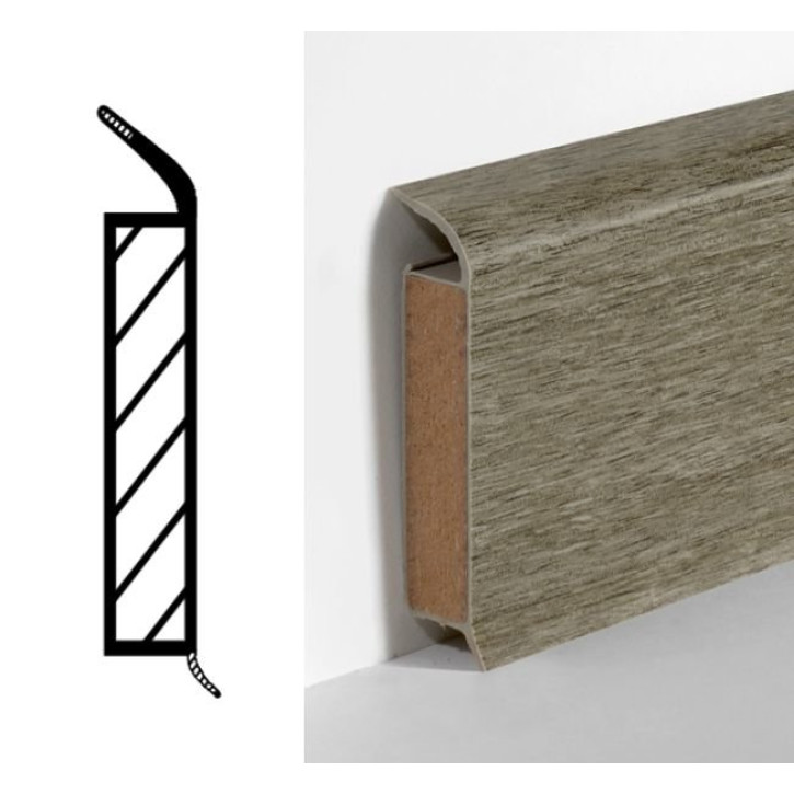 Listwa przypodłogowa 5107299 W486 Dollken-Weimar