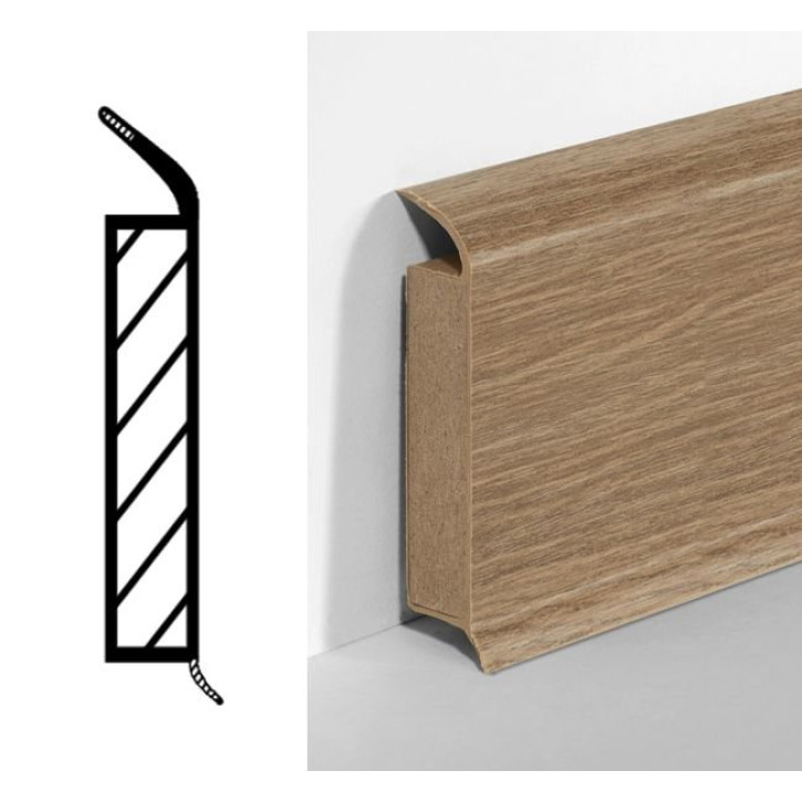 Listwa przypodłogowa 5107361 W573 Dollken-Weimar