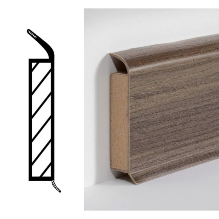 Listwa przypodłogowa 5107393 W616 Dollken-Weimar