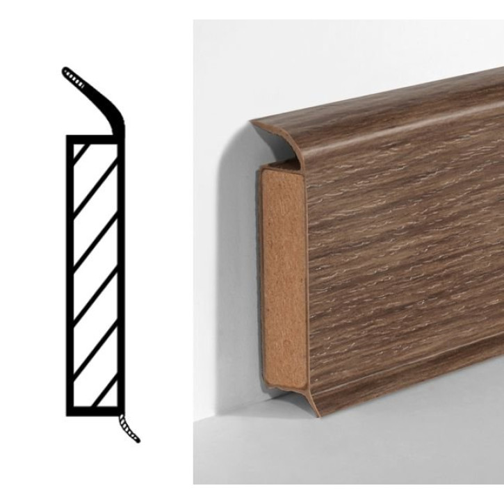 Listwa przypodłogowa 5109727 W673 Dollken-Weimar