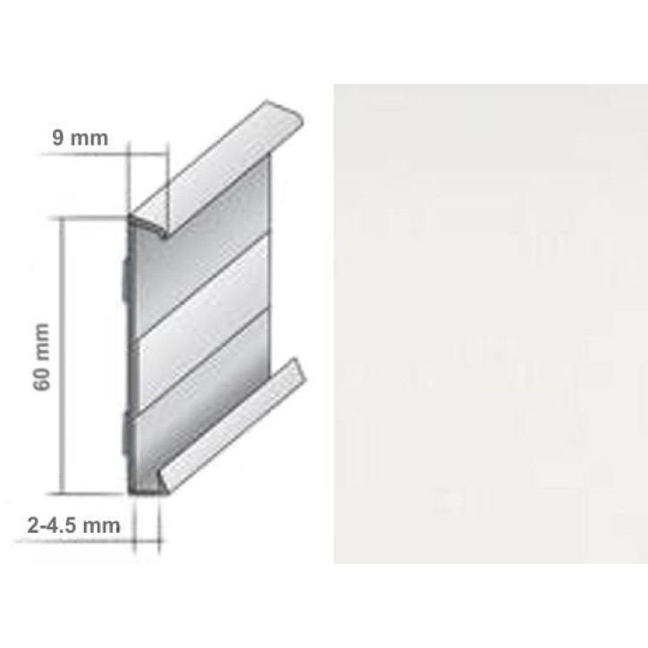 Listwa przypodłogowa W-117 (1137) (5107202) Dollken-Weimar