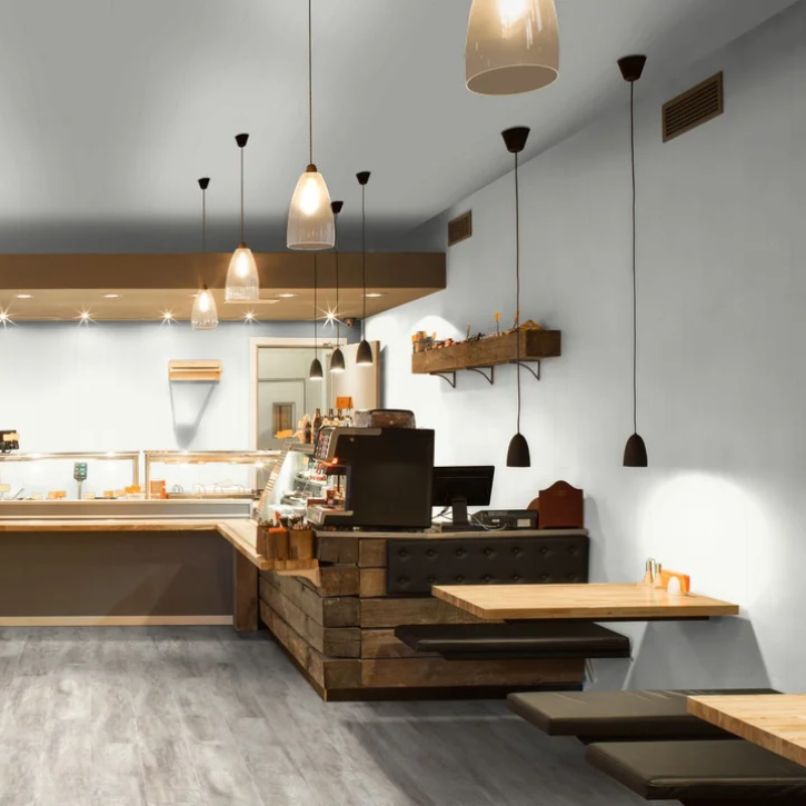 Panele laminowane 55 Swiss Krono Lake View