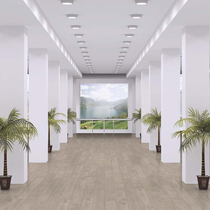 Panele laminowane 3034 Swiss Krono Solid Chrome