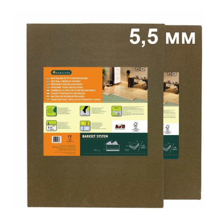 Podkład pod panele 5,5 Barlinek